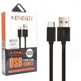 کابل تایپ سی ایکس انرژی (x-ENERGY) طول 1 متر مدل X-133