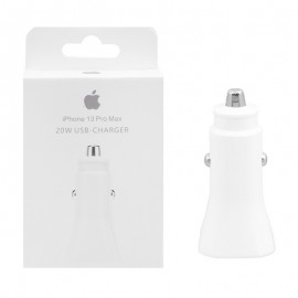شارژر فندکی تک پورت اپل (Apple) 20W مدل iPhone 13ProMax