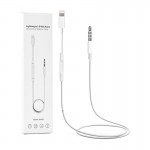 کابل تبدیل لایتنینگ به جک 3.5 میلی متر (Lightning To Aux) مدل MH021