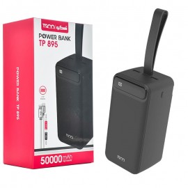 پاوربانک چراغ قوه دار تسکو (TSCO) مدل TP 895 ظرفیت 50000mAh