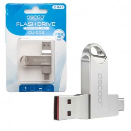 فلش Type-C اسکو (OSCOO) مدل 256GB CU-002