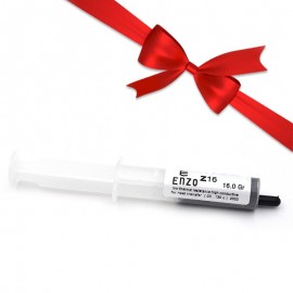 بسته 1+10 خمیر سیلیکون سرنگی انرو (Enzo) (یک عدد هدیه)
