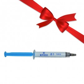 بسته 20 عددی خمیر سیلیکون سرنگی متوسط انزو (Enzo) + 2 عدد رایگان
