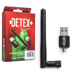 دانگل Wifi شبکه آنتن دار دیتکس پلاس (+DETEX) مدل D-W100