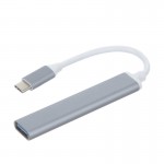 هاب 4 پورت و تبدیل تایپ سی کایزر (KAISER) مدل C-809