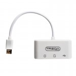 تبدیل و رم ریدر OTG ترکا (TREQA) مدل USB-5