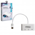 تبدیل و رم ریدر OTG ترکا (TREQA) مدل USB-5