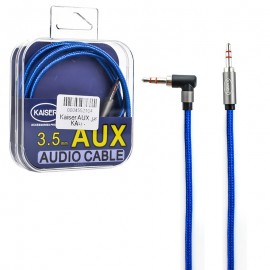 کابل 1 به 1 صدا (AUX) کایزر (KAISER) طول 1 متر مدل KA-10