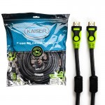 کابل HDMI کایزر (KAISER) طول 10 متر