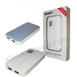 پاوربانک Zoltrix مدل ZX8D 8000maH