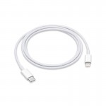 شارژر دیواری 2 پورت + کابل (Type-c to Lightning) اپل (Apple) مدل ZM826-04495-A A2306