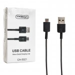 کابل اندروید (MicroUSB) ترکا (TREQA) طول 1 متر مدل CA-5021