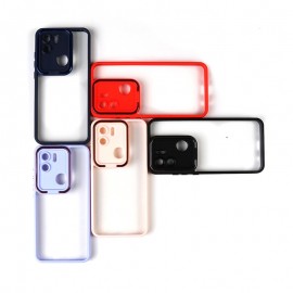 گارد ایرون شفاف محافظ لنز دار مناسب برای گوشی Xiaomi Redmi A1Plus