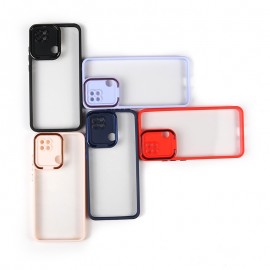 گارد ایرون شفاف محافظ لنز دار مناسب برای گوشی Xiaomi Redmi 9C