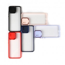 گارد ایرون شفاف محافظ لنز دار مناسب برای گوشی Xiaomi Redmi 9A