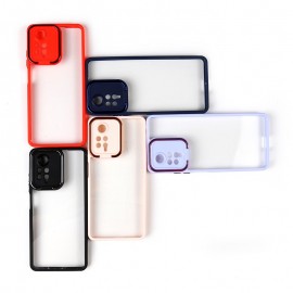 گارد ایرون شفاف محافظ لنز دار مناسب برای گوشی Xiaomi Redmi Note11Pro 4G/Note 12 Pro 4G
