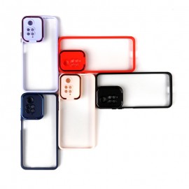 گارد ایرون شفاف محافظ لنز دار مناسب برای گوشی Xiaomi Redmi Note 11