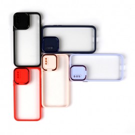 گارد ایرون شفاف محافظ لنز دار مناسب برای گوشی iPhone X