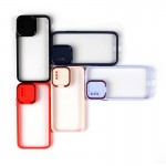 گارد ایرون شفاف محافظ لنز دار مناسب برای گوشی iPhone X