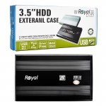 باکس هارد فلزی 3.5 اینچی USB3.0 رویال (Royal)
