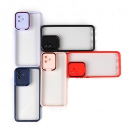 گارد ایرون شفاف محافظ لنز دار مناسب برای گوشی Xiaomi Redmi Note 12 5G