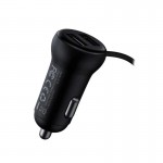 شارژر فندکی 2 پورت + پخش کننده بلوتوث بیسوس (BaseUS) مدل S-16(CCTM-E01)