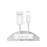 کابل آیفون (Lightning) طول 1.5 متر بیسوس (BaseUS) مدل TZCALZJ-02 (بسته 2 عددی)