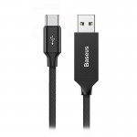 کابل تایپ سی (Type-C) بیسوس (Baseus) طول 5 متر مدل CATYW-B01