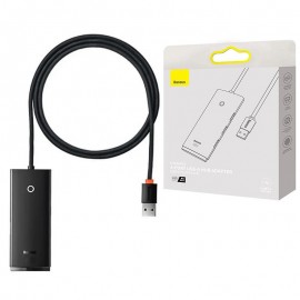 هاب 4 پورت بیسوس (Baseus) مدل BS-OH013(WKQX030101)