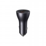 شارژر فندکی 3 پورت بیسوس (BaseUS) مدل (CGJP010013) CCJDZ65-UC