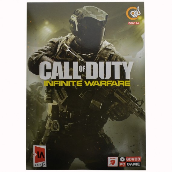 بازی کامپیوتری CALL OF DUTY : INFINITE WARFARE نشر گردو
