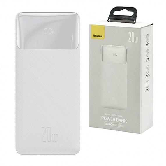 پاوربانک بیسوس (Baseus) مدل PPBD30K(PPDML-N02) ظرفیت 30000mAh