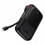 پاوربانک بیسوس (Baseus) مدل PPQD2-10I (PPQD020001) ظرفیت 10000mAh