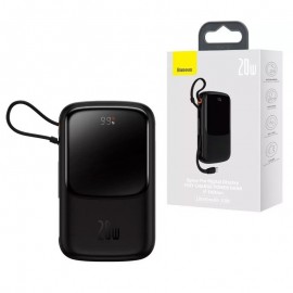 پاوربانک بیسوس (Baseus) مدل PPQD2-10I (PPQD020001) ظرفیت 10000mAh