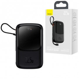 پاوربانک بیسوس (Baseus) مدل PPQD2-10C (PPQD020101) ظرفیت 10000mAh