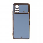 گارد MY CASE دور طلایی مدل Xiaomi Poco X4Pro