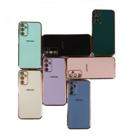 گارد MY CASE دور طلایی مناسب برای گوشی Samsung A14 5G