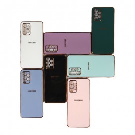 گارد MY CASE دور طلایی مناسب برای گوشی Samsung A32 4G