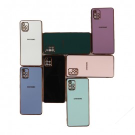 گارد MY CASE دور طلایی مدل Samsung A51 4G