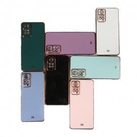 گارد MY CASE دور طلایی مناسب برای گوشی Xiaomi Redmi Note11Pro 4G/Note 12 Pro 4G