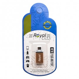 تبدیل MicroUSB OTG به USB رویال (Royal)