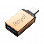 تبدیل MicroUSB OTG به USB رویال (Royal)