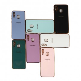 گارد MY CASE دور طلایی مناسب برای گوشی Samsung A20