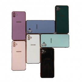 گارد MY CASE دور طلایی مناسب برای گوشی Samsung A04