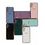 گارد MY CASE دور طلایی مدل Samsung A04S