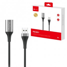 کابل افزایش طول USB پرووان (ProOne) طول 2 متر مدل PEC851