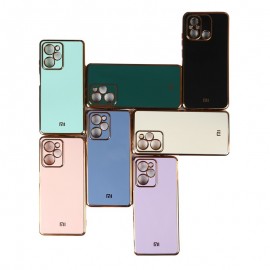 گارد MY CASE دور طلایی مدل Xiaomi Redmi Note 12Pro 5G