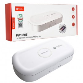 شارژر بی‌سیم + جعبه ضدعفونی کننده پرووان (ProOne) مدل PWL805