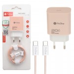 شارژر تک پورت + کابل تایپ سی پرووان (ProOne) مدل PWC540C