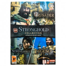 مجموعه بازی کامپیوتری استراتژی قلعه STRONGHOLD نشر گردو